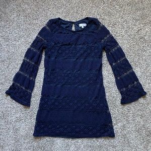 Emerald Sundae blue lace dress